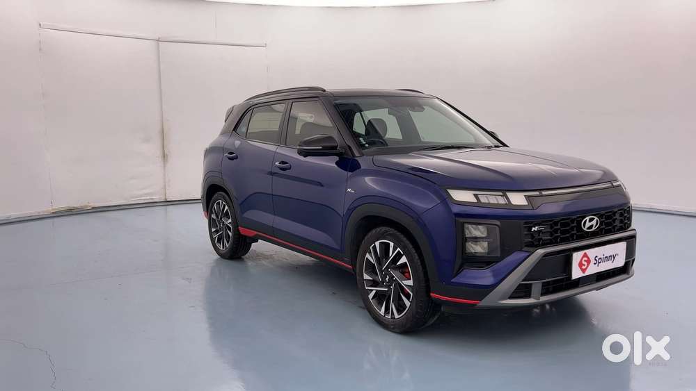 Hyundai Creta N Line N10 1.5 Turbo Dct Dual Tone, 2024, Petrol
