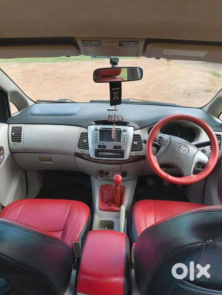 Toyota Innova G2 Manual 2013 Reregistration