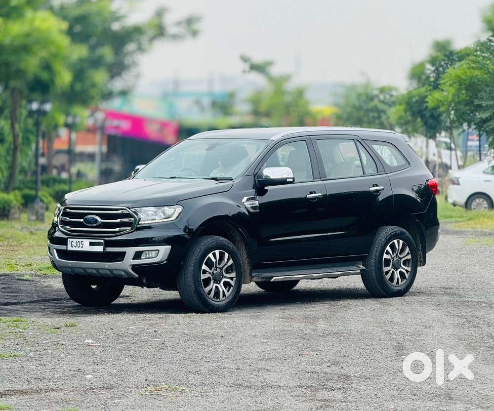 Ford Endeavour 3.2 Titanium Plus 4x4 At, 2019, Diesel