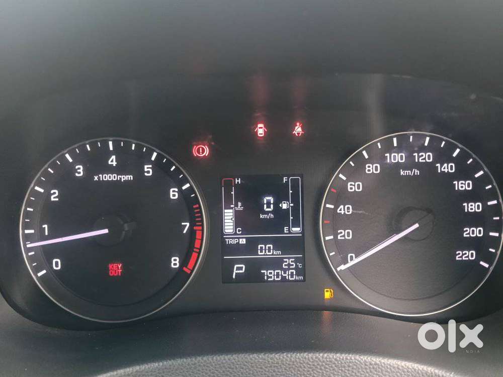 Hyundai Creta, 2016, Petrol