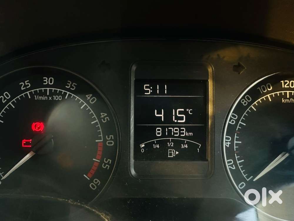 Skoda Rapid Diesel 2017