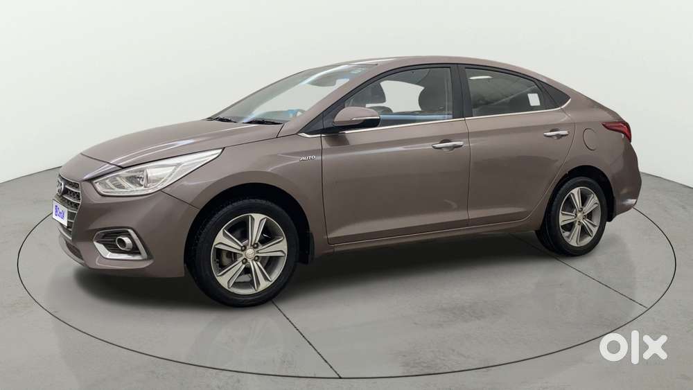 Hyundai Verna 1.6 Sx (o) Vtvt At, 2017, Petrol