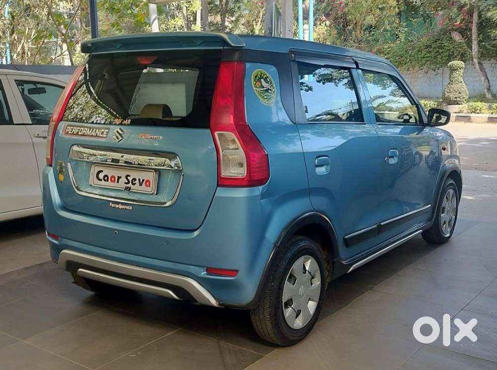 Maruti Suzuki Wagon R Vxi Amt1.2, 2019, Petrol