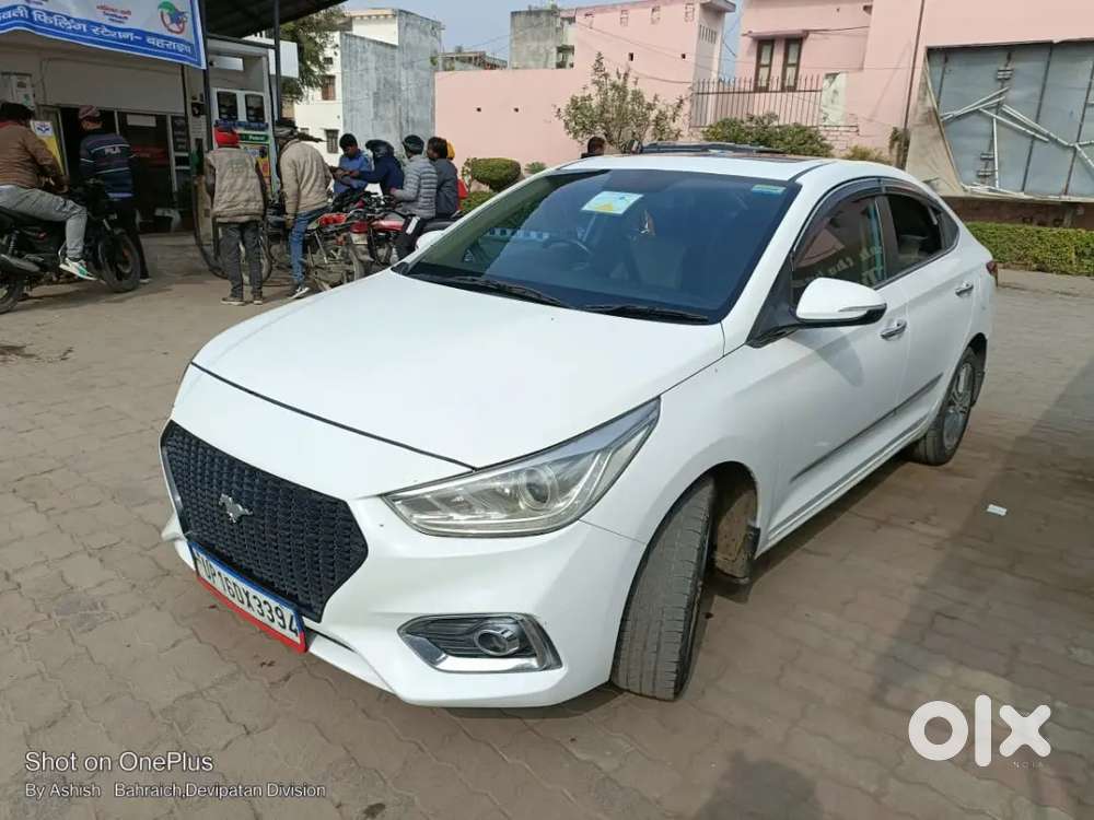 Hyundai Verna 2017 Diesel Manual