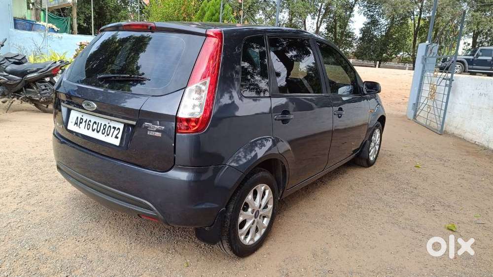 Ford Figo 1.4 Duratorq Diesel Titanium, 2014, Diesel