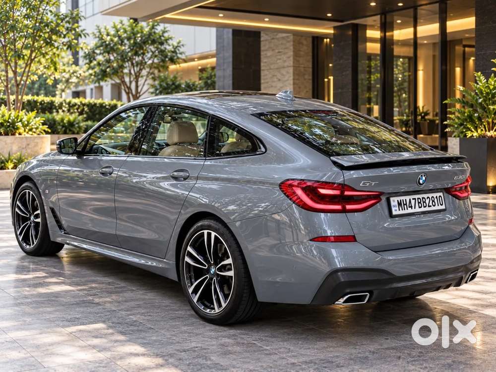 Bmw 6 Series Gt, 2021, Petrol