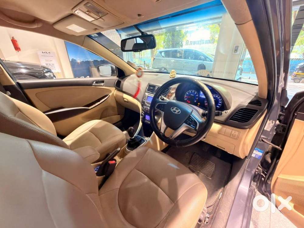Hyundai Verna 2011-2014 1.6 Sx, 2014, Petrol