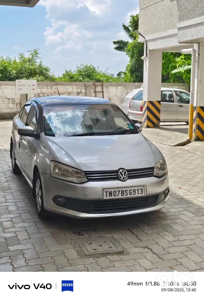 Volkswagen Vento 2012