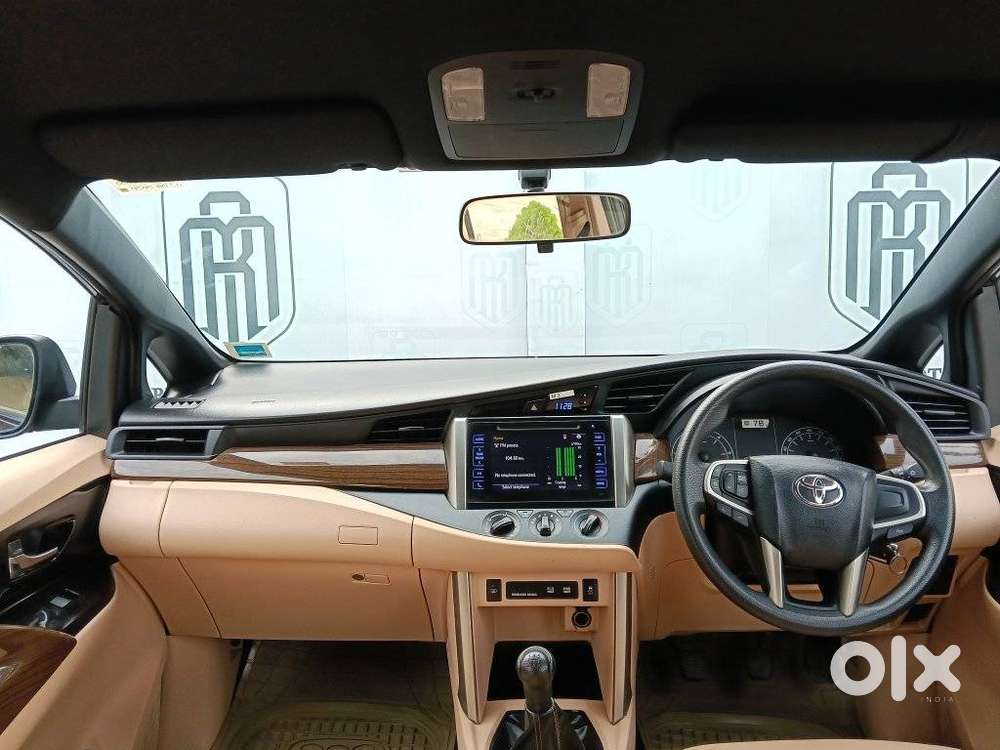 Toyota Innova Crysta 2.4 G Mt 7 Str, 2020, Diesel