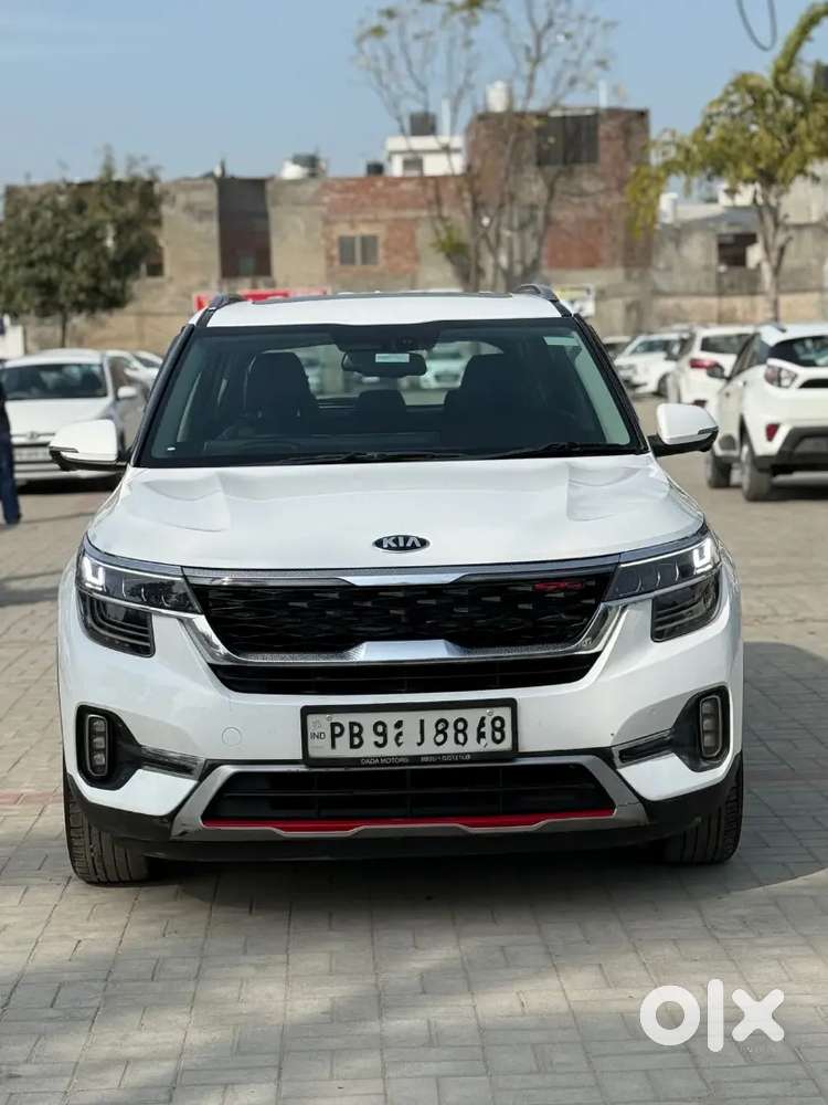 Kia Seltos 2020 Gt Line