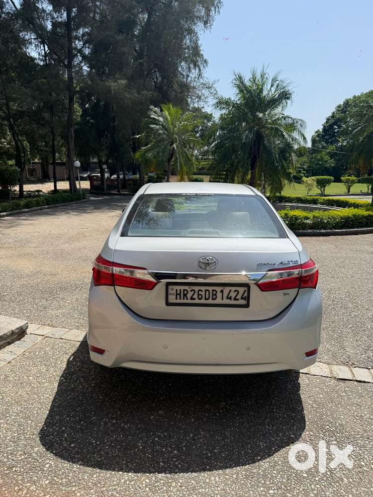 Toyota Corolla Altis 2017 Manual