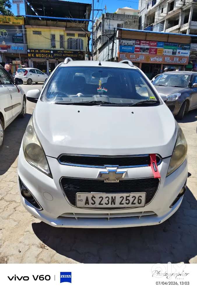 Chevrolet Beat Petrol 2015