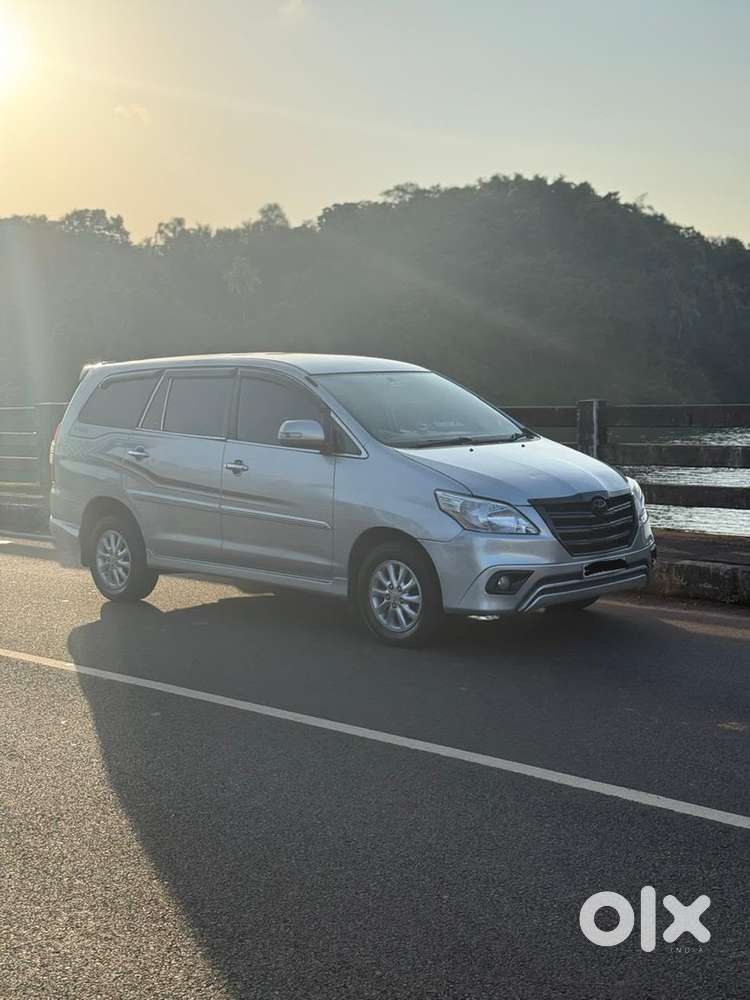 Toyota Innova Diesel 2012