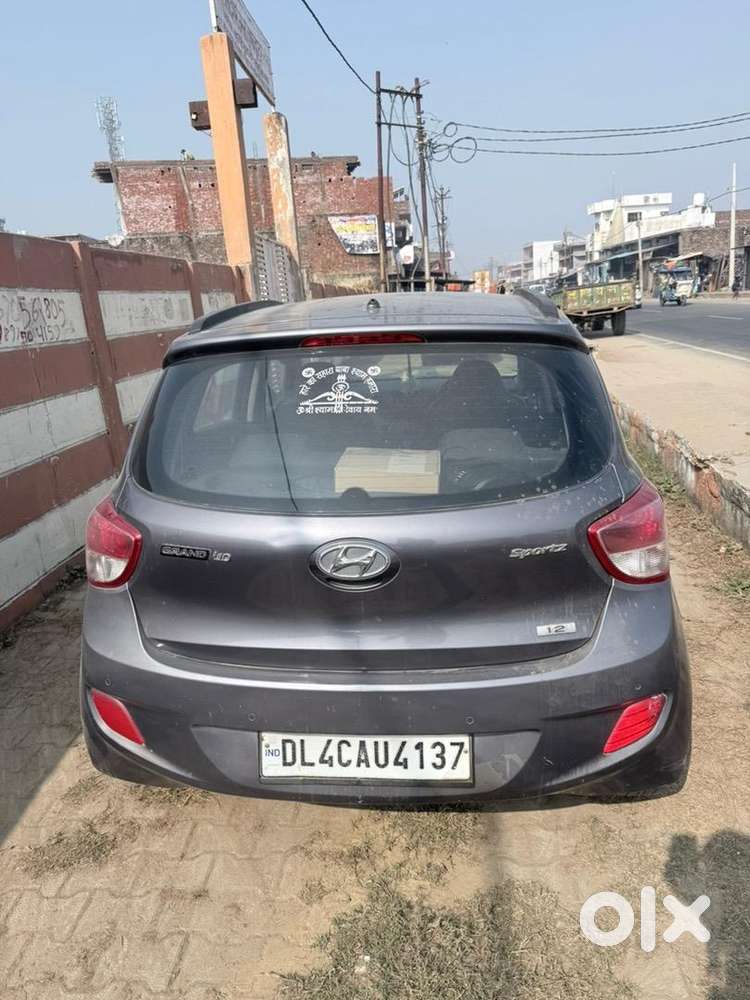 Hyundai Grand I10 2016 Cng & Petrol 58000 Km Driven