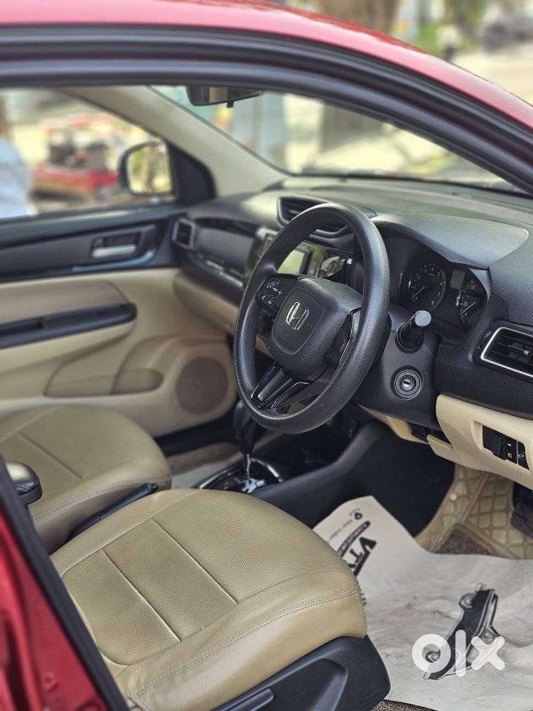 Honda Amaze S 1.2 Petrol Cvt, 2019, Petrol