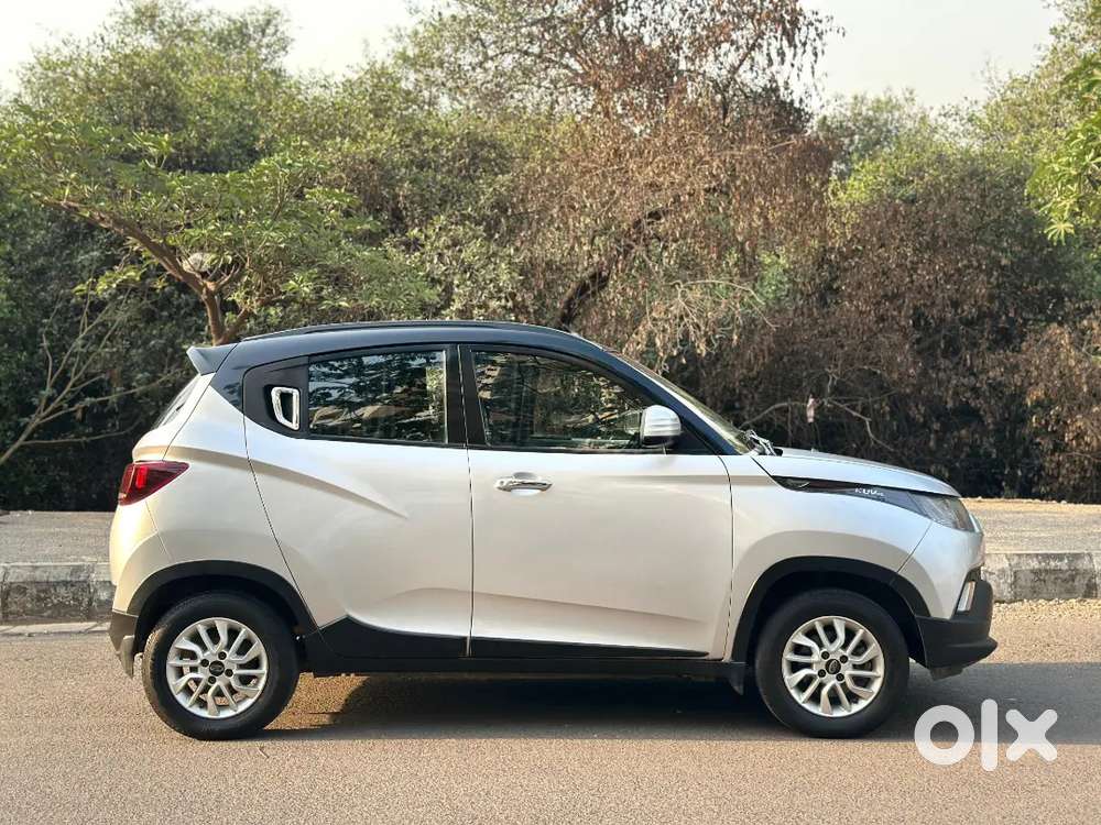 Mahindra Kuv 100 2016 Cng & Hybrids Good Condition