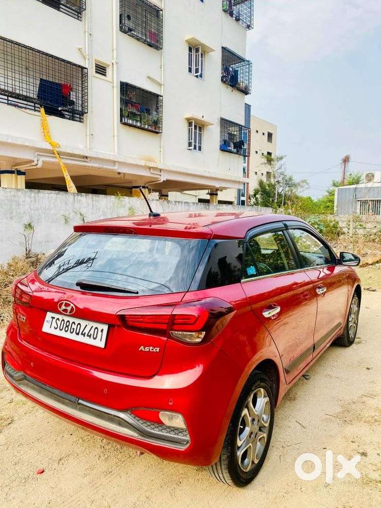 Hyundai I20 Asta Option, 2019, Petrol