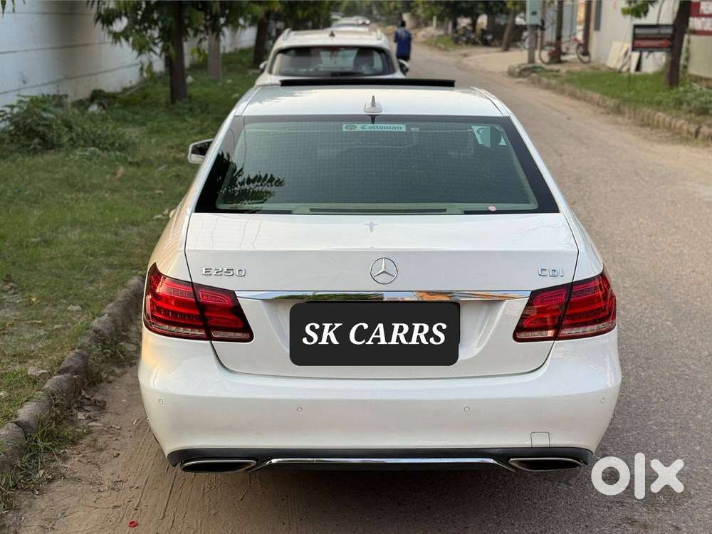 Mercedes-Benz E-Class, 2014, Diesel