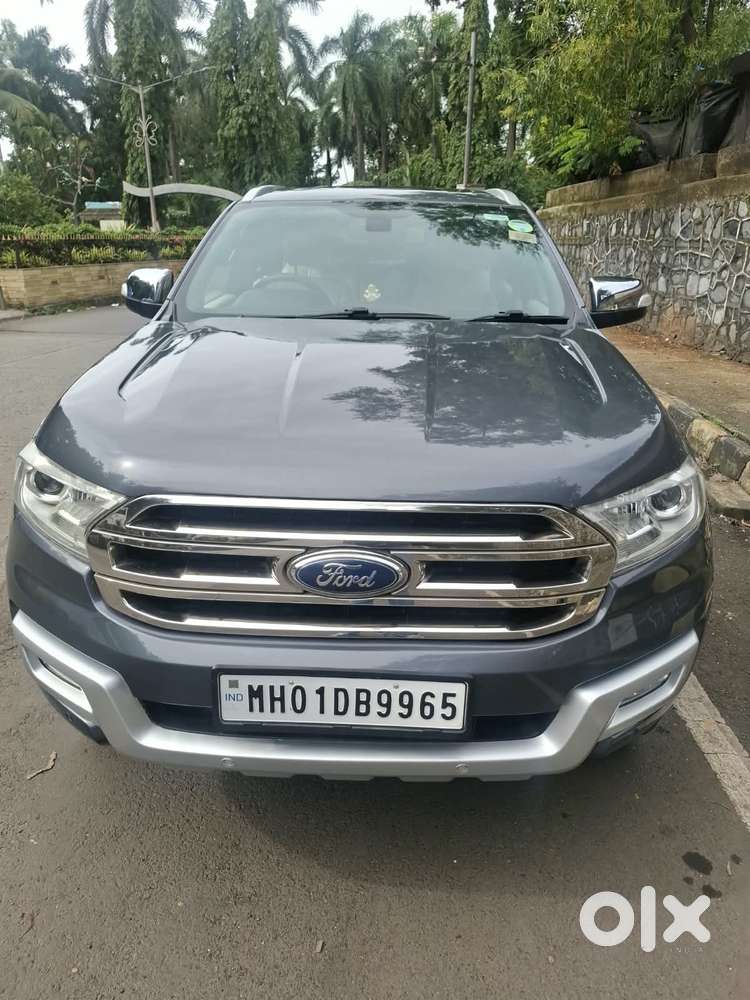 Ford Endeavour 3.2 Titanium At 4x4, 2018, Diesel