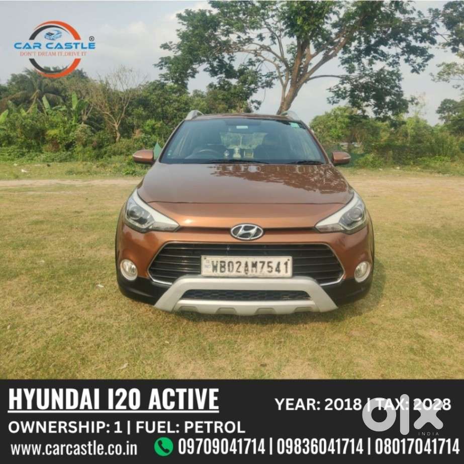 Hyundai I20 Active S Petrol, 2018, Petrol
