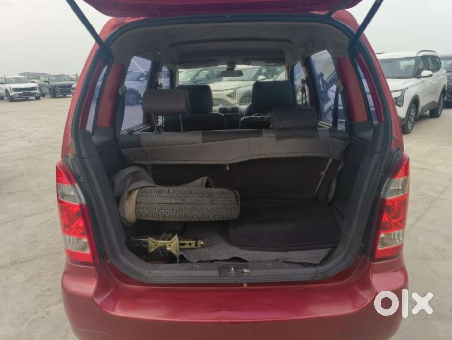 Maruti Suzuki Wagon R Lxi 1.0, 2008, Petrol