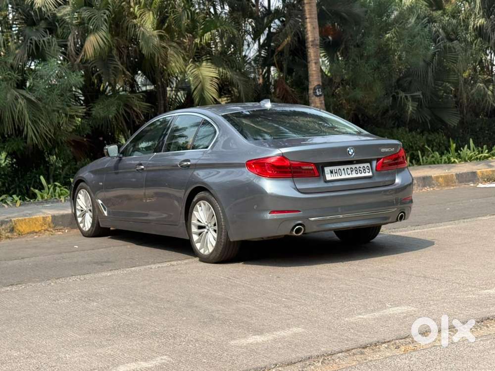Bmw 5 Series, 2017, Diesel