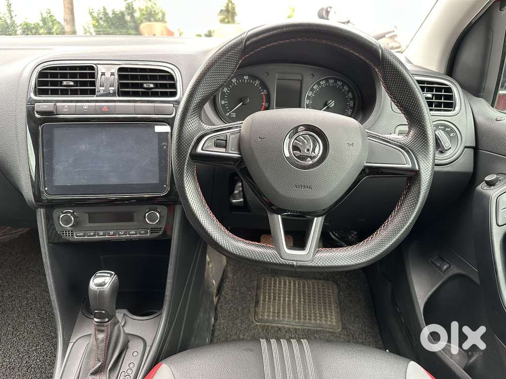 Skoda Rapid 1.0 Monte Carlo At, 2021, Petrol
