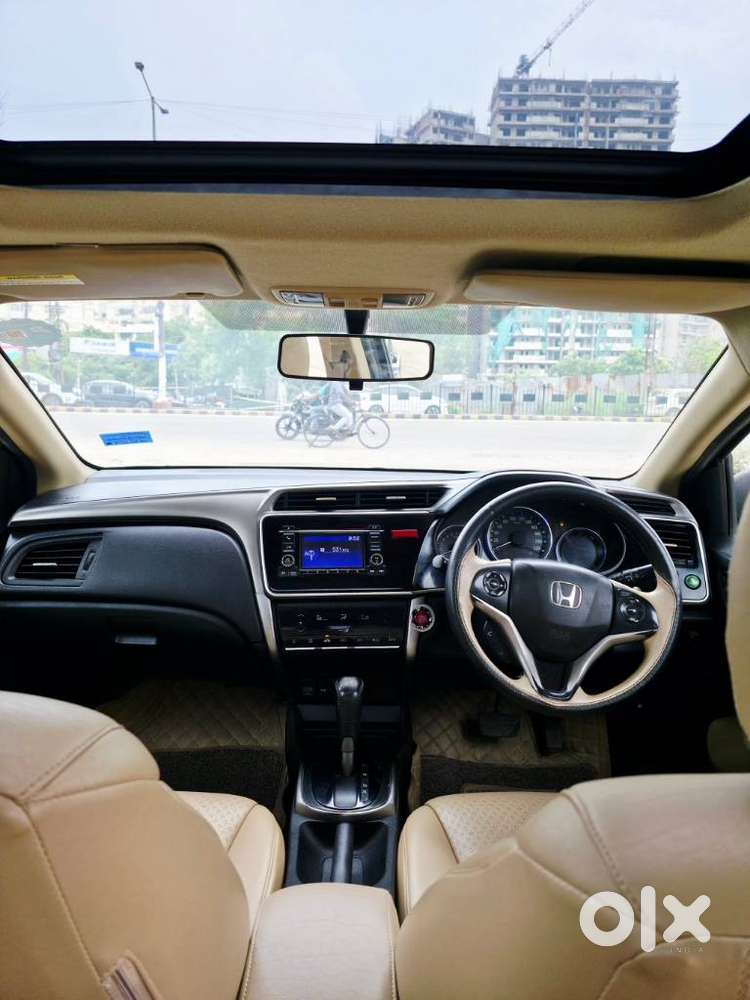 Honda City Vx Petrol Cvt, 2016, Petrol