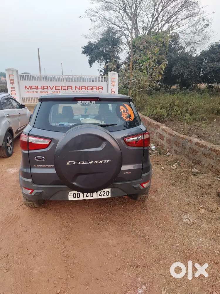 Ford Ecosport 2015 Diesel 100000 Km Driven