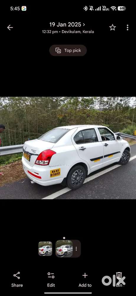 Maruti Suzuki Dzire 2012 Diesel 150000 Km Driven