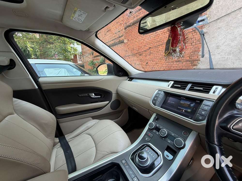 Land Rover Evoque Diesel November 2016