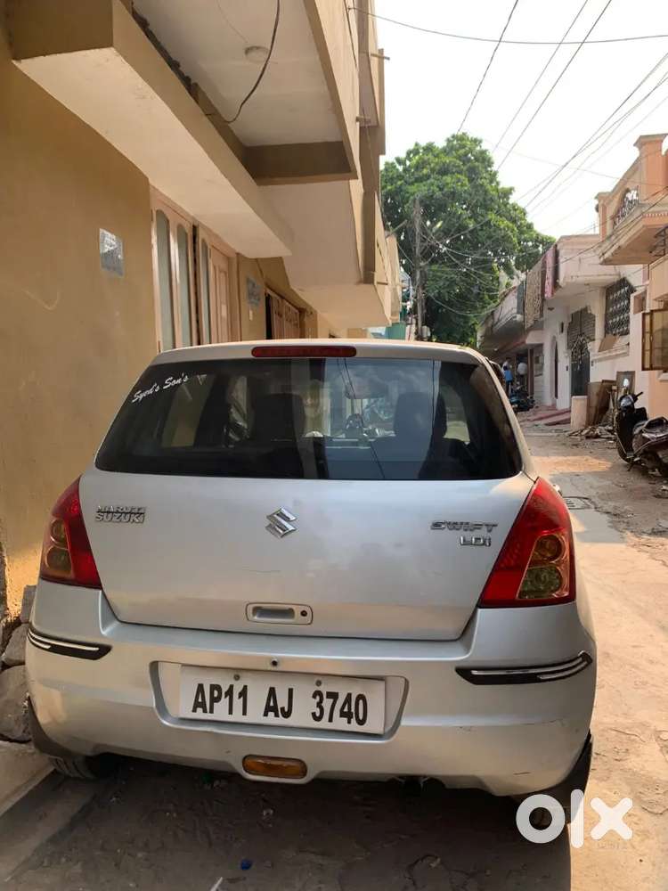 Swift Diesel Ldi 2010 Model Well Maintained Valid Till Aug 2030.