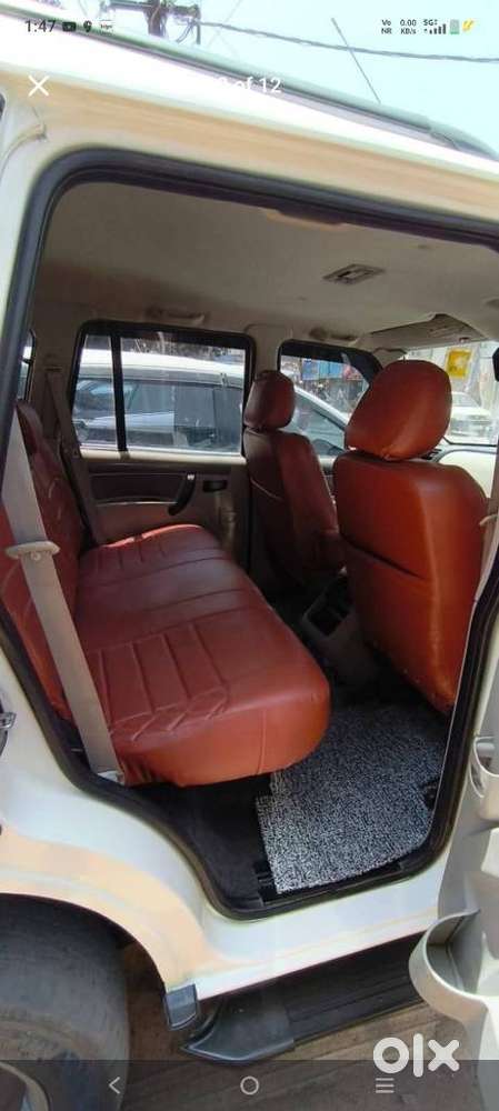 Mahindra Scorpio S8, 2015, Diesel