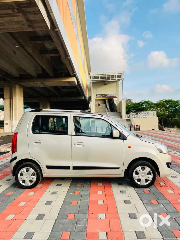 Maruti Suzuki Wagon R Vxi Amt Opt, 2018, Petrol