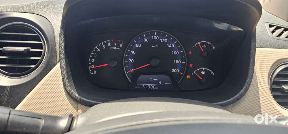 Hyundai Xcent S 1.2, 2018, Petrol