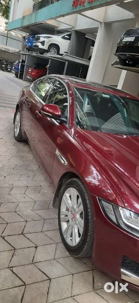 Jaguar Xf 2019 Petrol Well Maintained