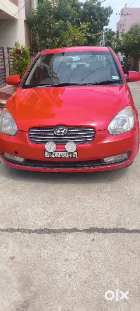 Hyundai Verna Diesel 2008