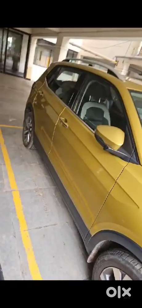 Volkswagen Taigun 2022 Petrol 41000 Km Driven Is For Urgent Sale