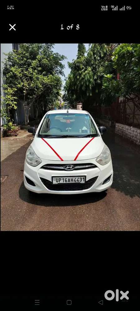 Hyundai I10 2012 Cng And Petrol 70000 Km Driven