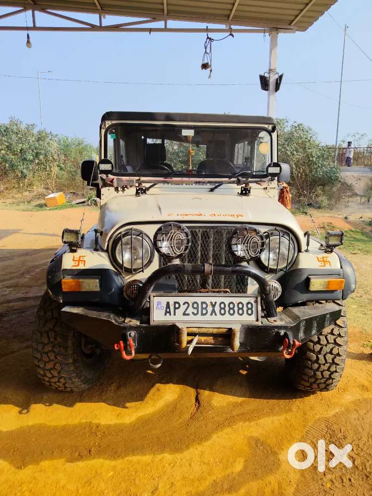 Mahindra Thar 2014 Diesel Good Condition