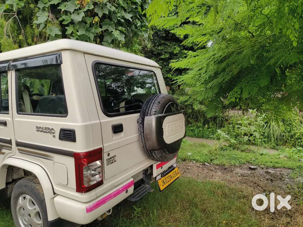 Mahindra Bolero 2024 Fresh Condition With J&k State Permit Of 15 Years