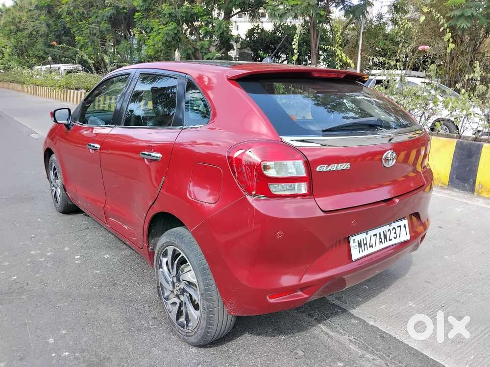 Toyota Glanza V Cvt, 2019, Petrol