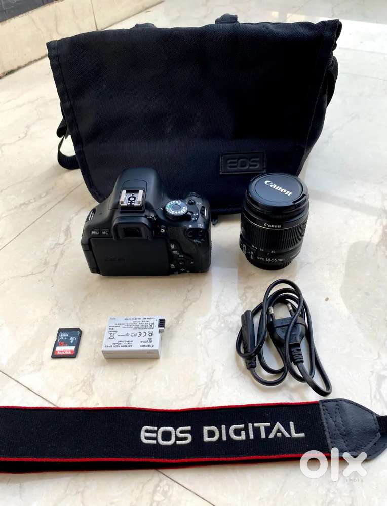 Canon Dslr Camera Flip Screen Eos 1300d Canon Rebel T7 Flip Screen