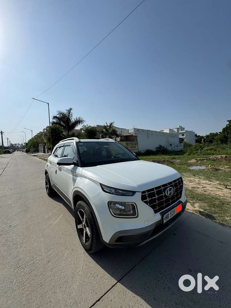 2020 Hyundai Venue S 1.2 Petrol Manual