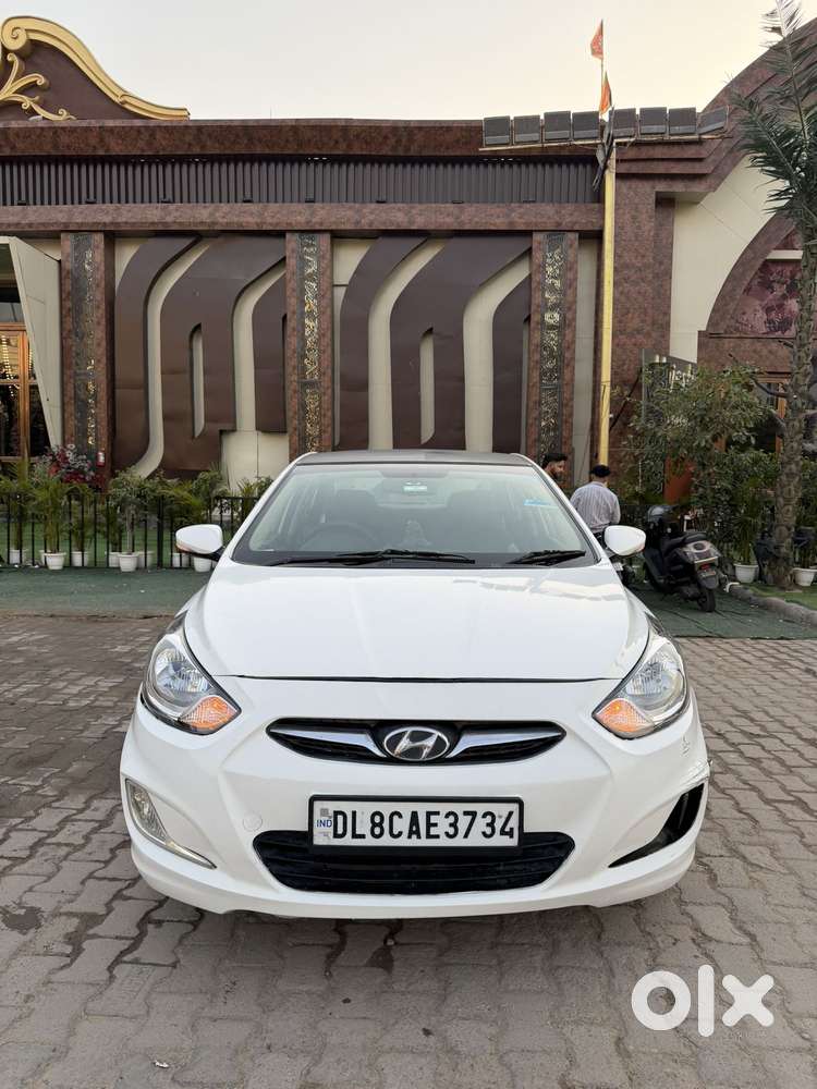 Hyundai Verna Crdi 1.6 Sx, 2014, Cng & Hybrids