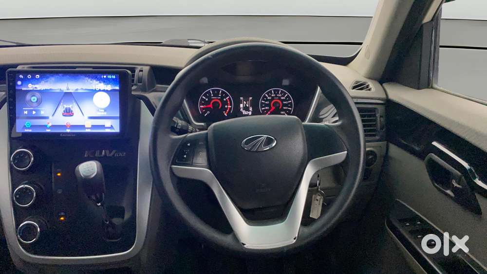 Mahindra Kuv 100 Mfalcon G80 K8, 2016, Petrol