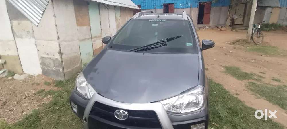 Toyota Etios Cross 2014 Diesel Good Condition