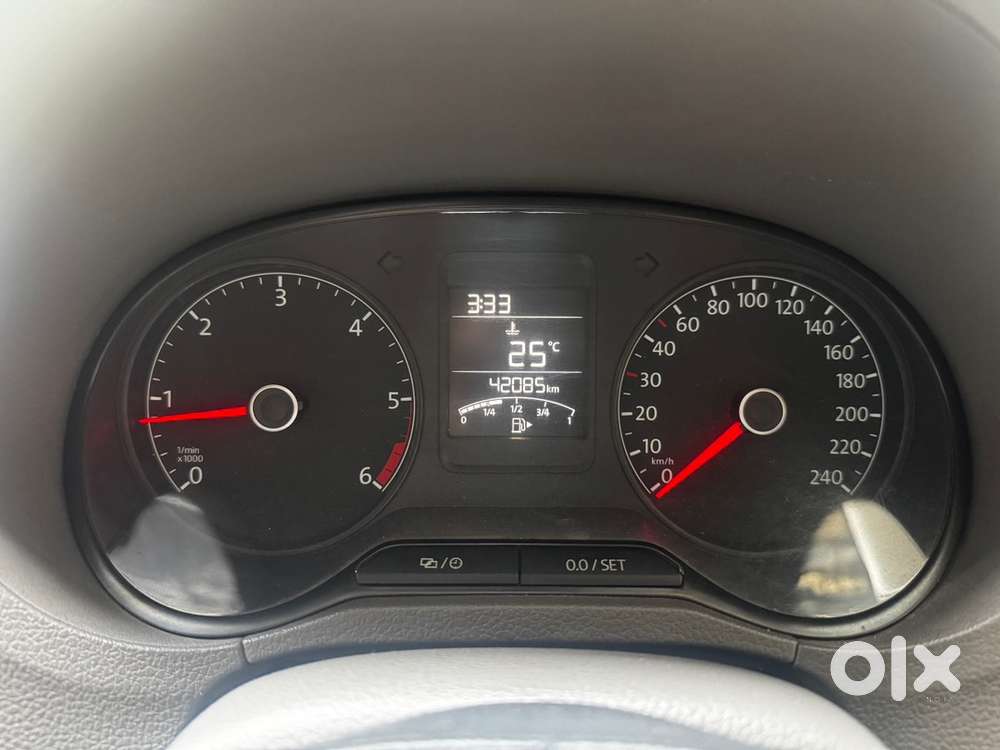 Volkswagen Vento 2017 Diesel 44000 Km Driven