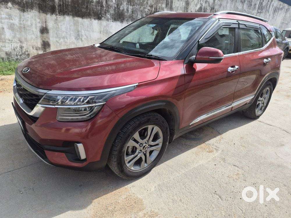 Kia Seltos Htx Plus At D, 2021, Diesel