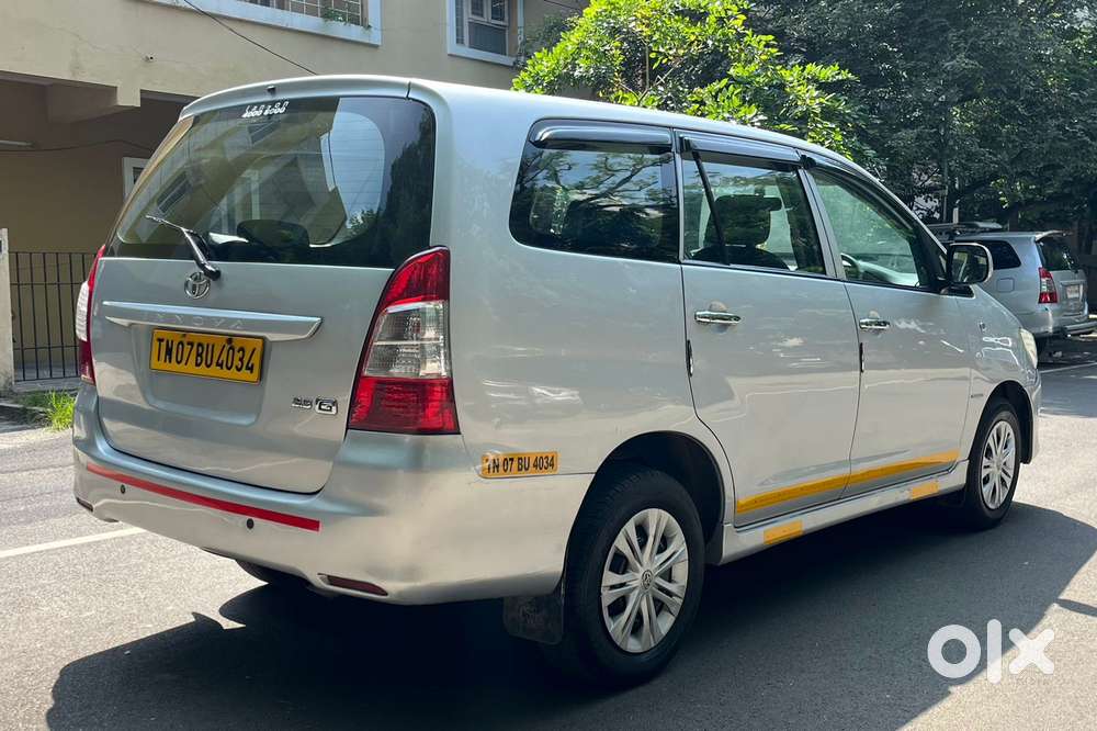 Toyota Innova 2.5 G (diesel) 8 Seater, 2013, Diesel